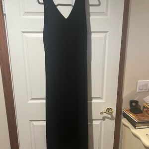 Calvin Klein Elegant Black Maxi Dress